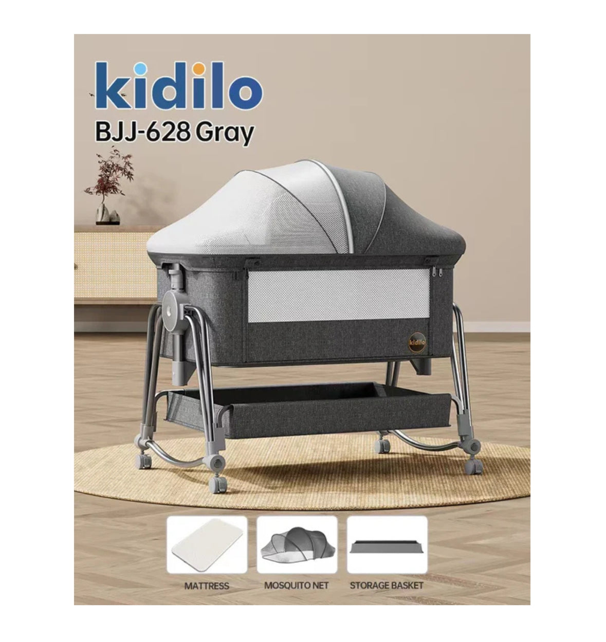 Kidilo D-1 dečija kolevka