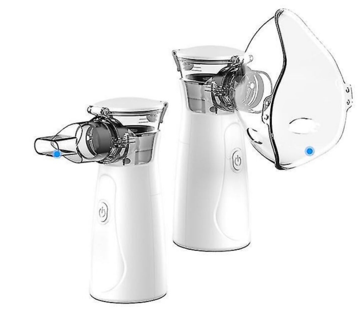 Mesh nebulizer, nečujni inhalator