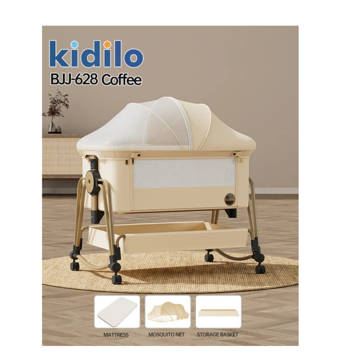 Kidilo D-1 dečija kolevka
