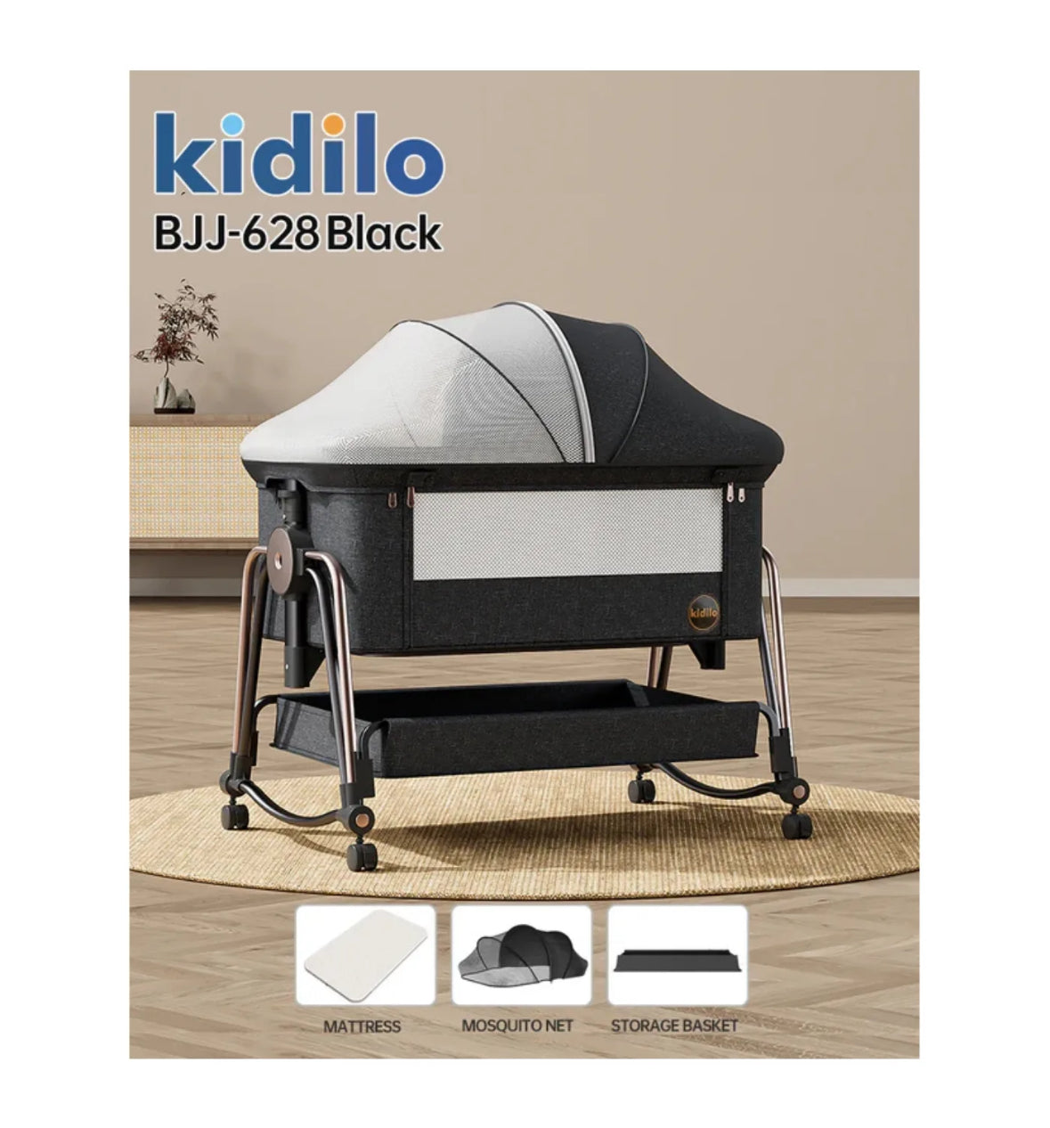 Kidilo D-1 dečija kolevka